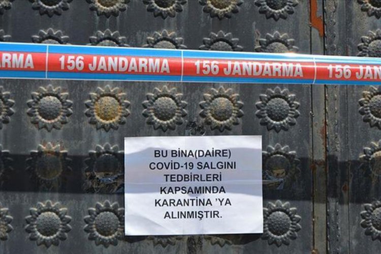 Şanlıurfa'da 307 eve corona virüs karantinası
