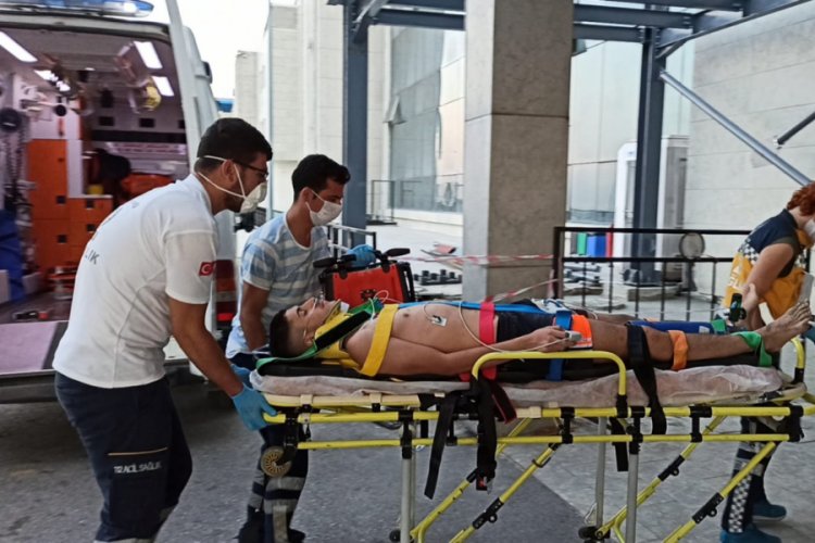 Fındık işçisi genci boğulmaktan vatandaşlar kurtardı