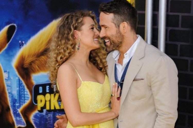 Blake Lively ve Ryan Reynolds, üçüncü çocuklarının adını açıkladı