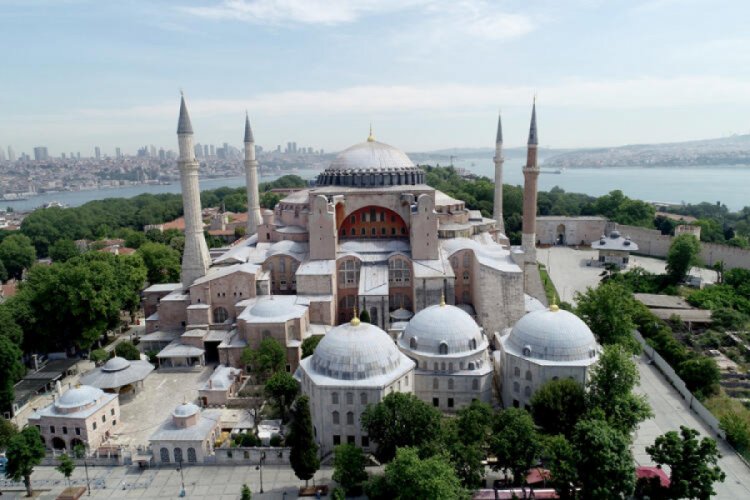 Somali'den Türkiye'ye Ayasofya-i Kebir Cami-i Şerifi tebriği