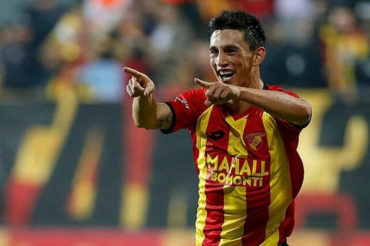 Göztepe'de Andre Castro ile yollar ayrıldı