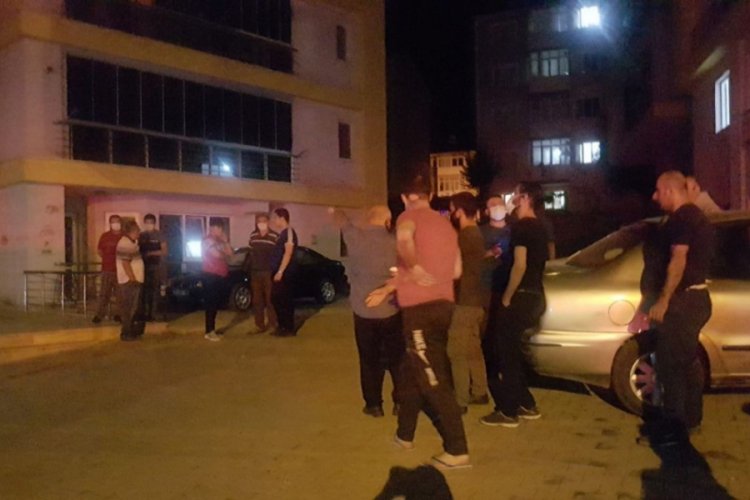 Kiralık daireye kumar baskını