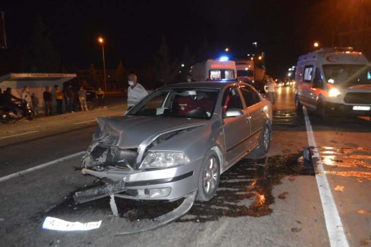 Tavşanlı'da trafik kazası: 5 yaralı
