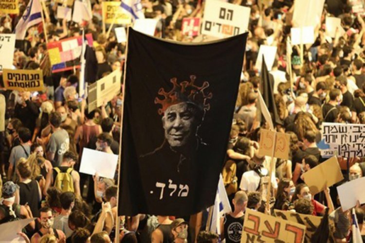 İsrail'de ''Netanyahu istifa'' sloganları