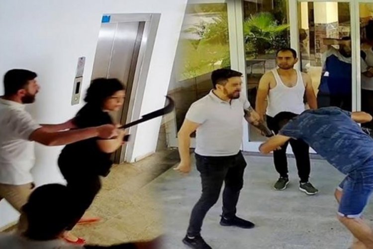 Antalya'da bir otele tahrayla saldırı