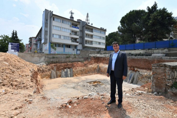 Bursa Kükürtlü'de dönüşümün ilk adımı atıldı