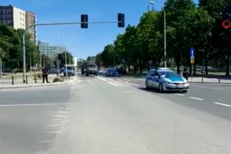 Polonya'da İkinci Dünya Savaşı'ndan kalma bomba bulundu