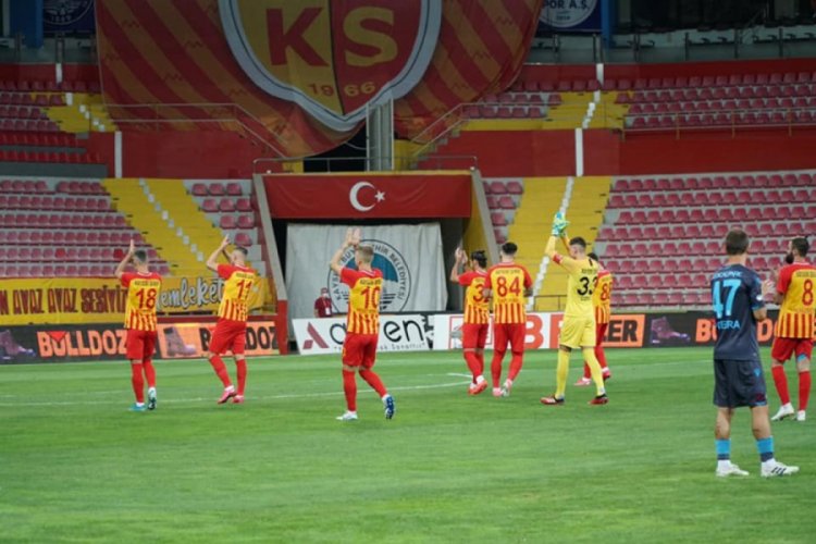 Kayserispor 5 sezon sonra düştü