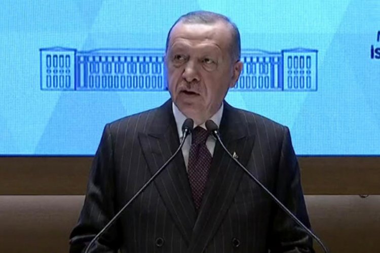 Cumhurbaşkanı Erdoğan, MİT'in yeni hizmet binası açılış töreninde konuştu