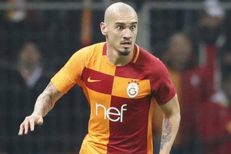 Maicon, Galatasaray'a döndü