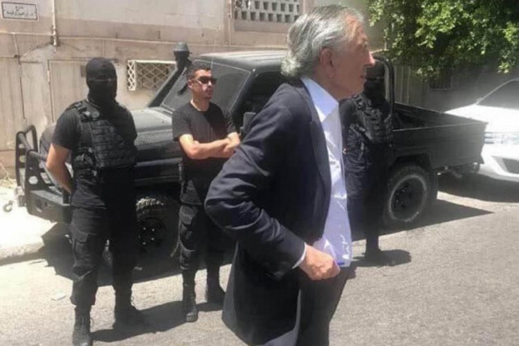 Libya'da esrarengiz görüşme!