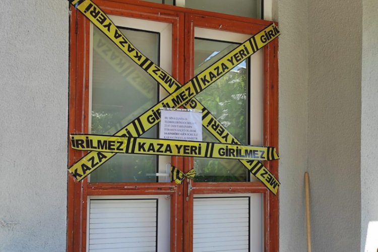 Bursa'da koronavirüs karantinası!