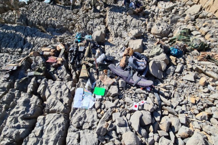 Hakkari'de 2 PKK'lı terörist etkisiz hale getirildi