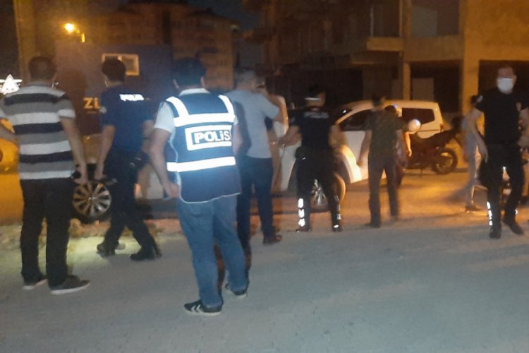 İki grup arasındaki kavgaya polis müdahalesi