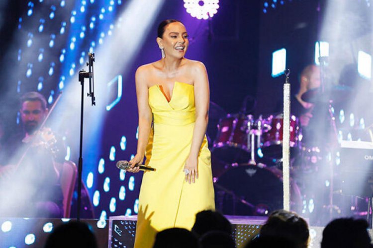 Bodrum'da Ebru Gündeş rüzgarı