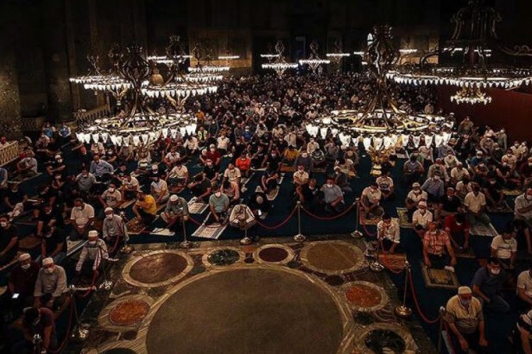İran'dan 'Ayasofya' açıklaması