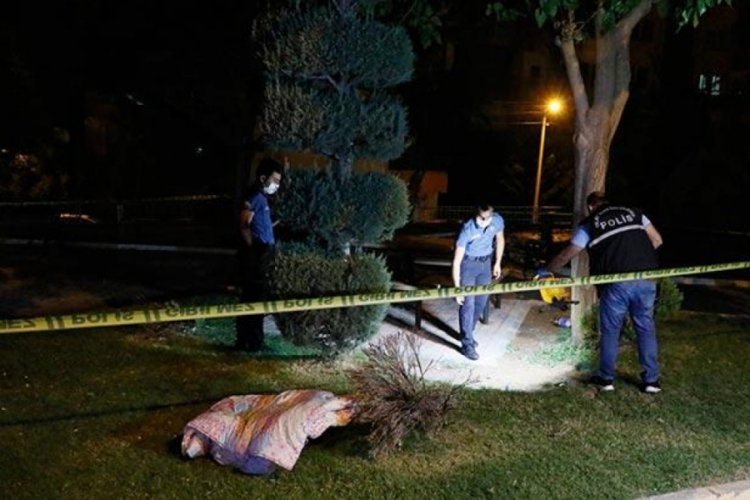 Parkta dehşet! Kimse ne olduğunu anlamadı