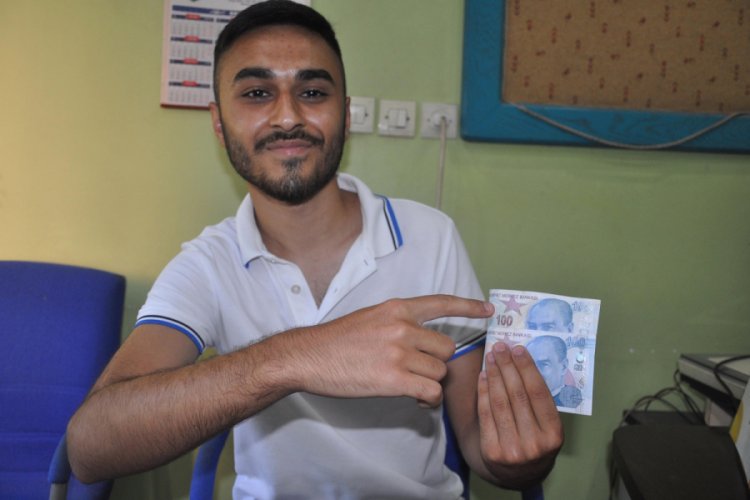 Hatalı basım 100 lirasına teklif bekliyor