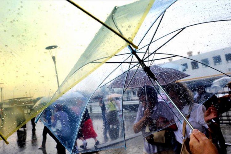 Meteorolojiden kuvvetli yağış uyarısı
