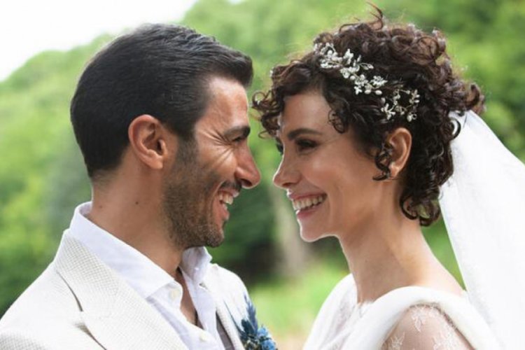 Songül Öden Arman Bıçakçı ile evlendi