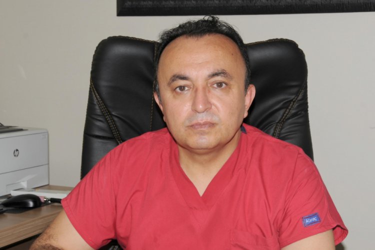 Prof. Dr. Yıldız: Kayseri'de günlük 5'e düşen vaka sayısı 100'ü geçti