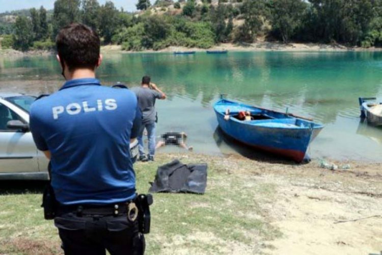 Gölde bulunan cesedin kimliği belli oldu