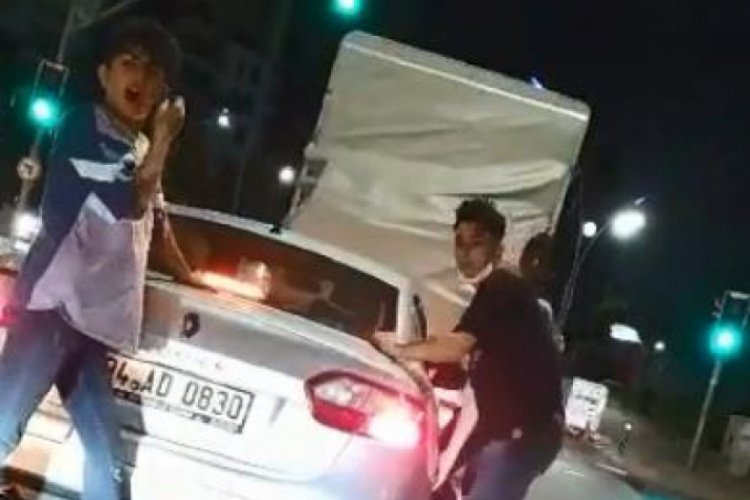 Patenli gençlerin tehlikeli yolculukları kamerada