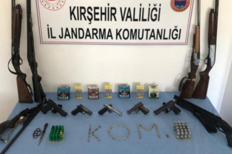 Silah ticaretine 6 gözaltı