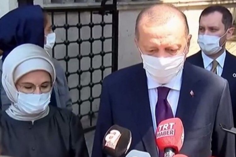 Cumhurbaşkanı Erdoğan'dan bayram uyarısı!