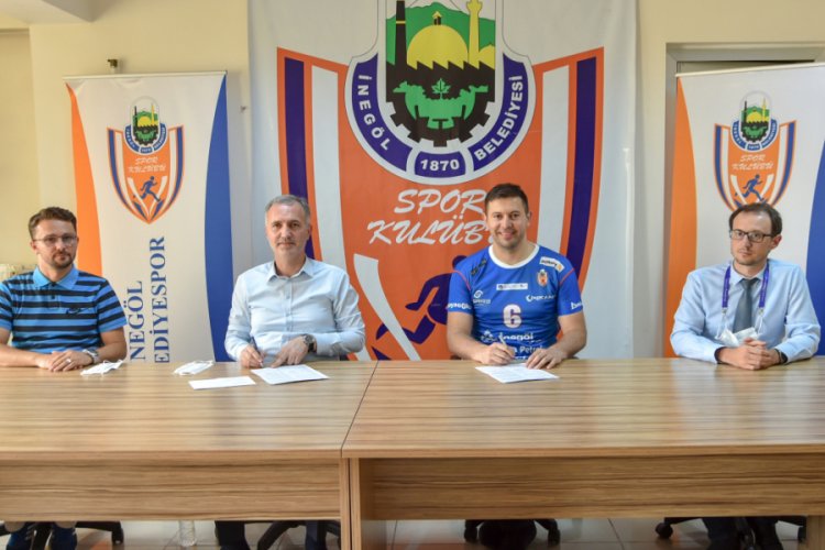 İnegöl Belediyespor, Nikola Gjorgiev'i transfer etti