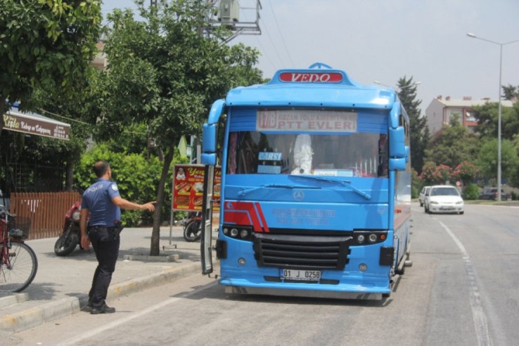 Covid testine götürülen kadın mahkumu kocası kaçırdı