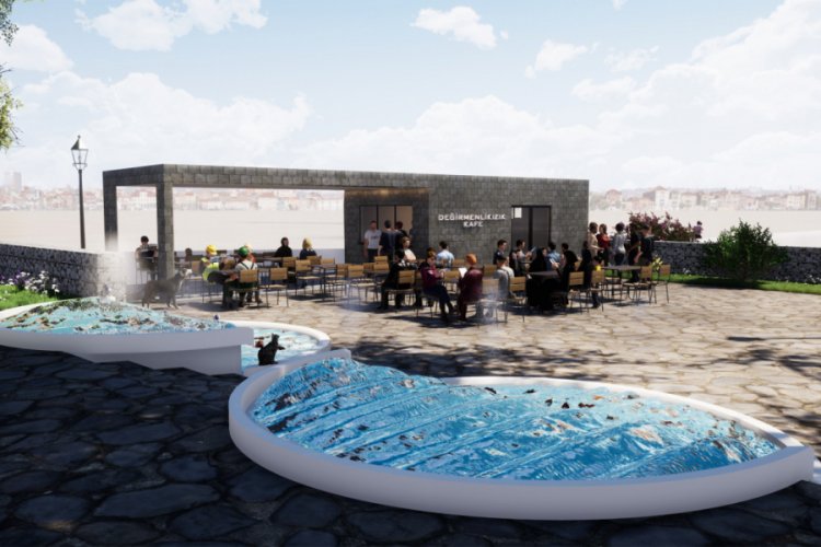 Bursa'da Değirmenlikızık'a tematik park