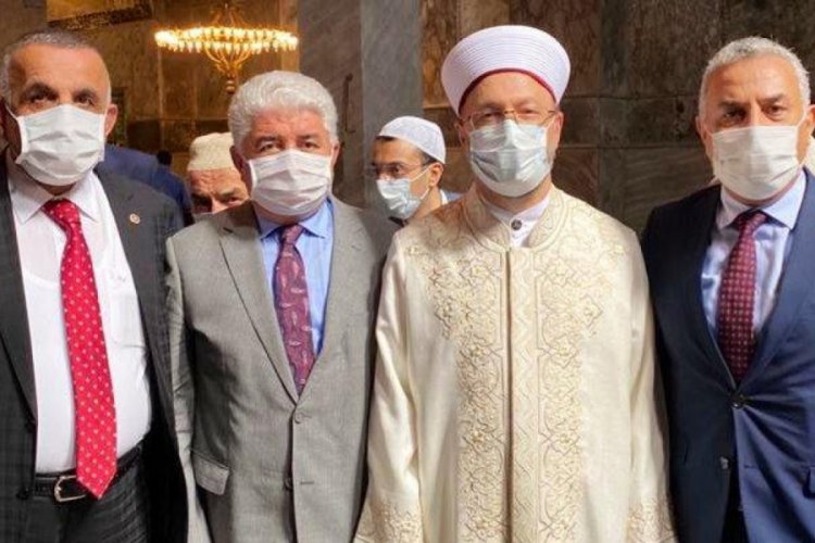 Ayasofya'nın açılışına katılan AK Partili vekil koronavirüse yakalandı!