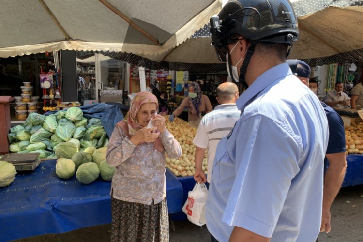 Bakan Koca'nın vaka artışı uyarısı yaptığı Isparta'da denetimler sıklaştırıldı