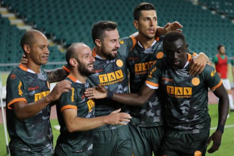 Alanyaspor'a 100 bin TL kupa primi