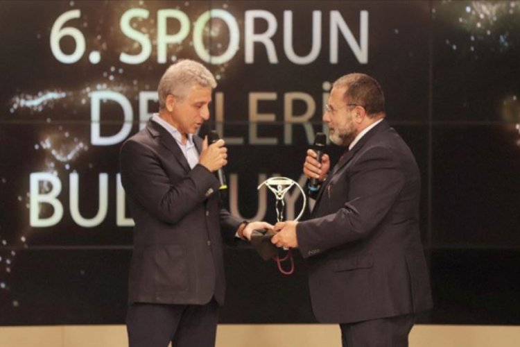 'Sporun Devleri Buluşuyor' ödülleri sahiplerini buldu