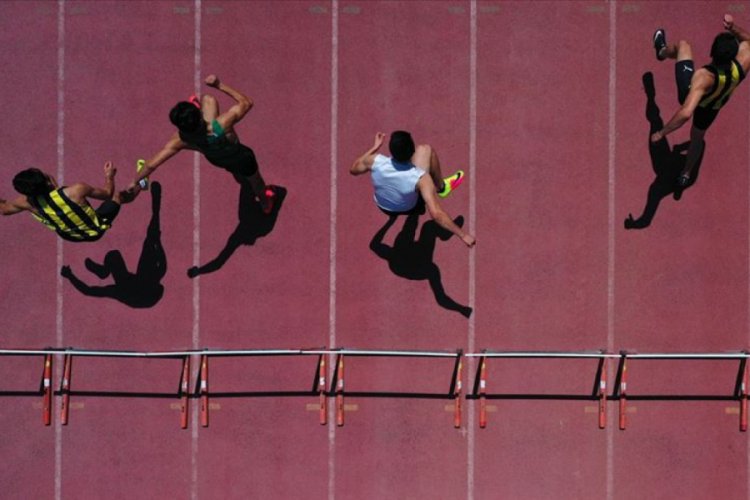 Atletizmde normalleşme sürecinde gelen dereceler mutlu ediyor
