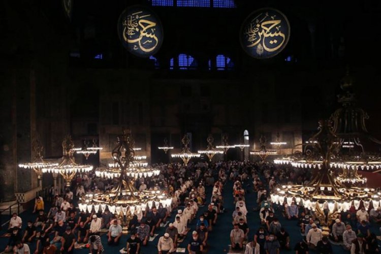 Malezyalı kuruluş WADAH'tan Ayasofya-i Kebir Camii'nin ibadete açılmasına destek