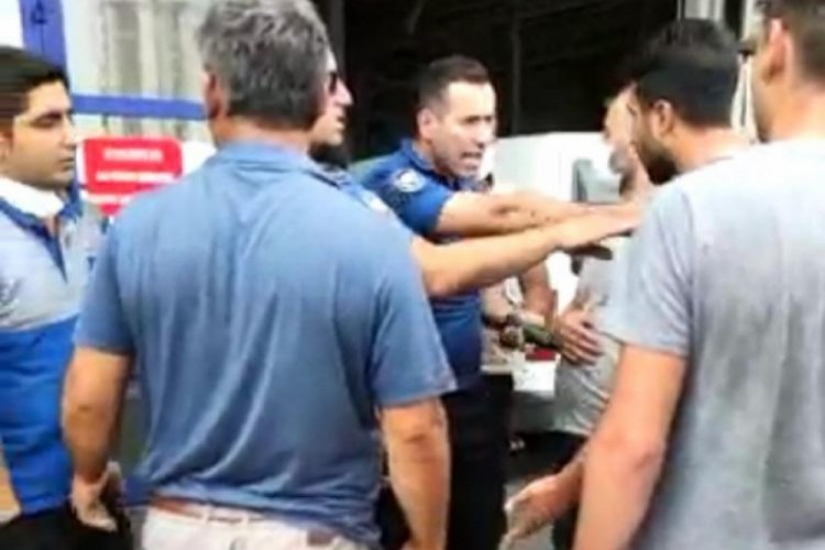Sıra kavgasında koronavirüs tedbirleri hiçe sayıldı