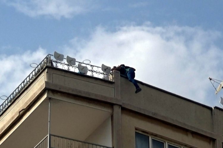 Çocuğunu göremediği için intihar girişiminde bulundu