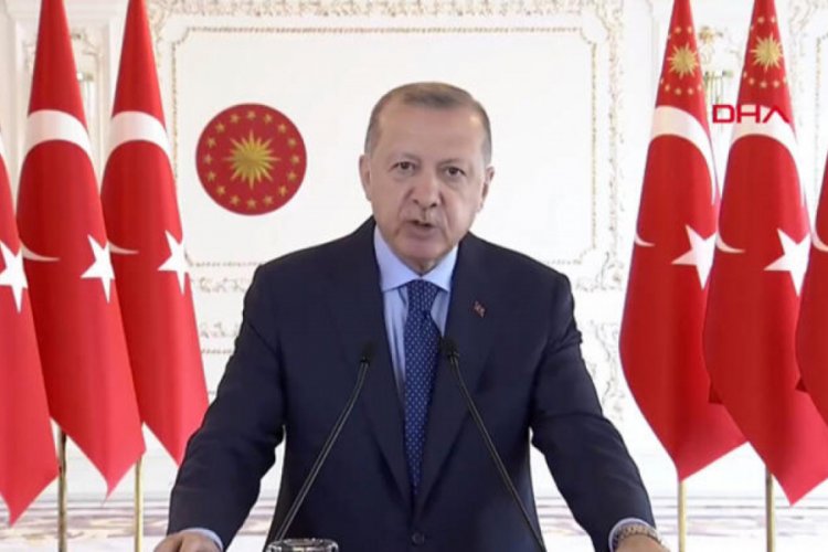 Cumhurbaşkanı Erdoğan'dan Sümela Manastırı paylaşımı