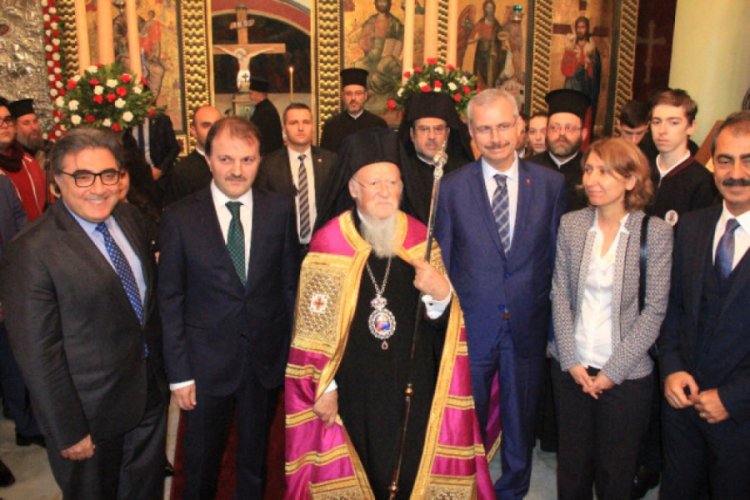 Bartholomeos'tan Cumhurbaşkanı Erdoğan'a teşekkür