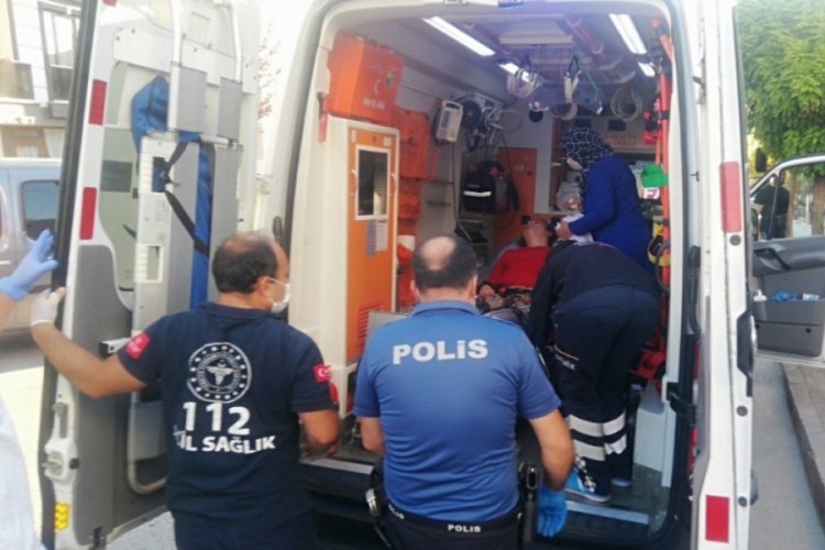 Çocuğunu rehin aldığını söyleyen kadın ekipleri alarma geçirdi