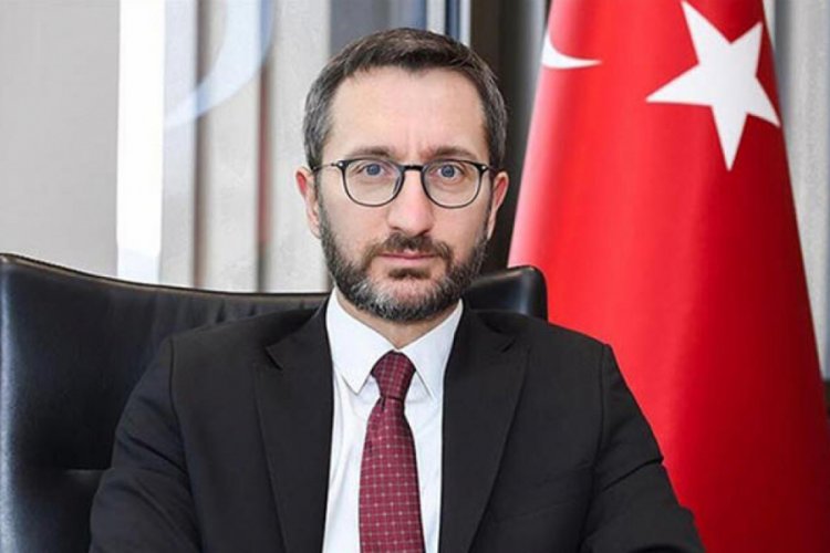 Fahrettin Altun'dan Yunanistan'a Yunanca mesaj
