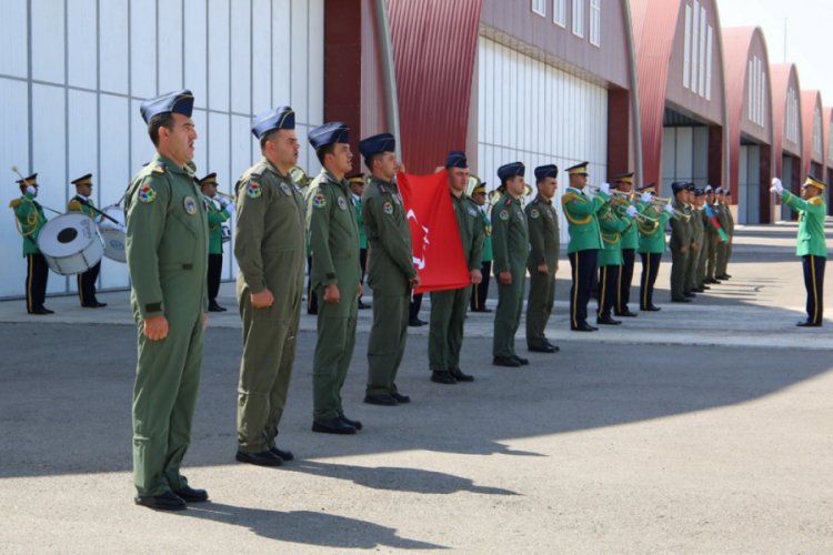 Türk askeri, Azerbaycan ortak tatbikatı için Nahçıvan'da
