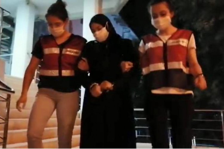 Bursa'da DEAŞ üyesi olduğu iddia iddiasıyla yakalanan kadın serbest kaldı