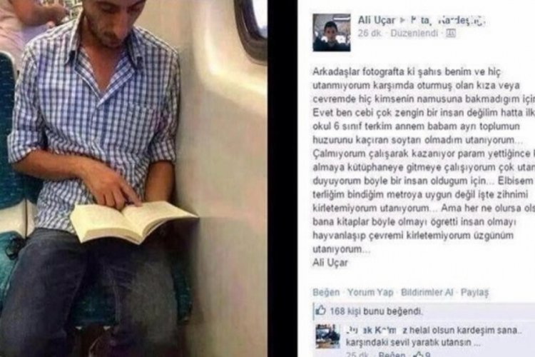 ''Terlikli İZBAN kekosu'' diye küçümsenmişti, 5 yıl sonra kitap yazdı