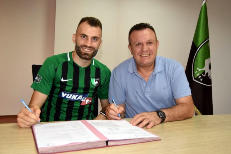 Denizlispor, Mustafa Yumlu ile 2 yıllık sözleşme yeniledi