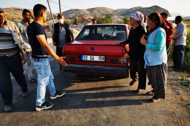 Otomobilin çarptığı 9 yaşındaki çocuk ağır yaralandı