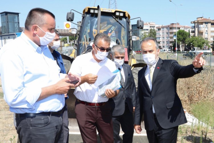 Bursa'da raylı sisteme yeni istasyon